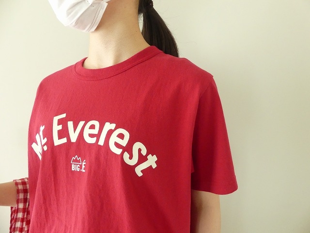 20周年記念20周年記念リバイバル・ロゴT UNI-Tシャツ　A柄世界最高峰 Mt.エベレスト70周年の商品画像3