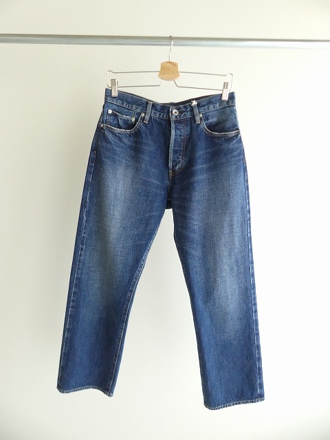 STRAIGHT DENIM PANTS VINTAGE LIKEの商品画像2