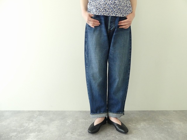 STRAIGHT DENIM PANTS VINTAGE LIKEの商品画像3