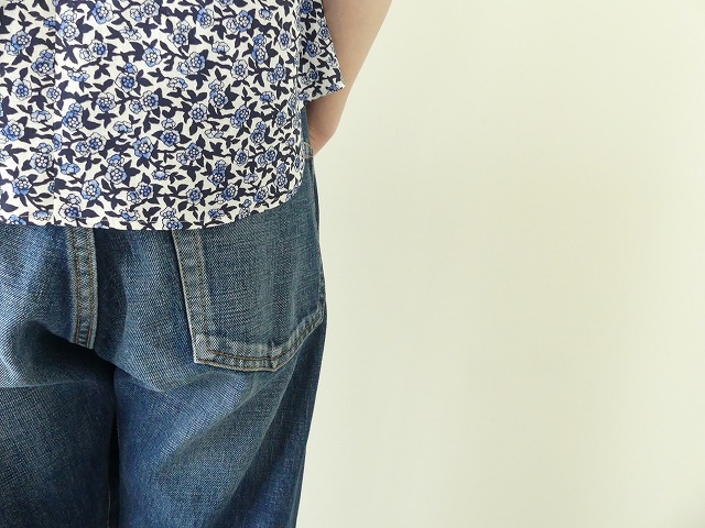 STRAIGHT DENIM PANTS VINTAGE LIKEの商品画像4