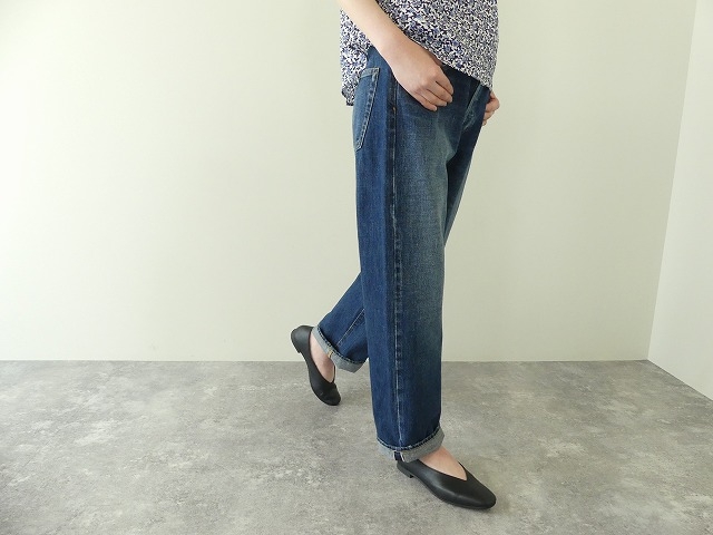 STRAIGHT DENIM PANTS VINTAGE LIKEの商品画像6