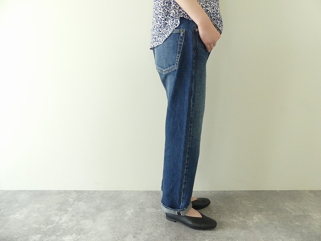 STRAIGHT DENIM PANTS VINTAGE LIKEの商品画像7