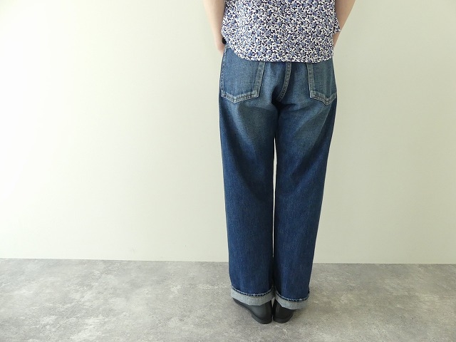 STRAIGHT DENIM PANTS VINTAGE LIKEの商品画像8