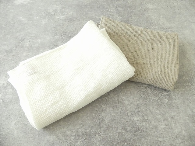 LINEN WAFFLE BATH TOWELの商品画像1