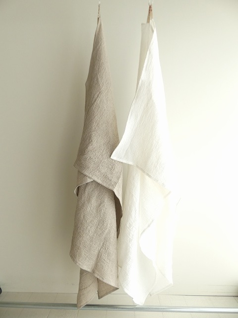 LINEN WAFFLE BATH TOWELの商品画像2