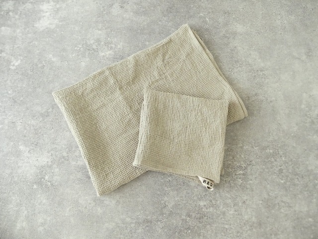 LINEN WAFFLE BATH TOWELの商品画像5