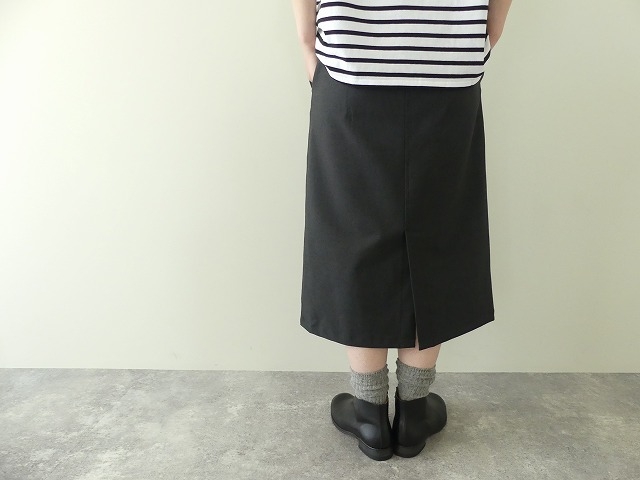 ツイルミモレタイトスカートの商品画像8