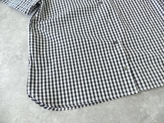 ギンガム丸衿半袖ブラウスの商品画像30
