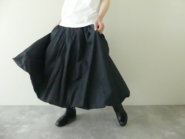 コットンリネンバルーンスカートの商品画像5