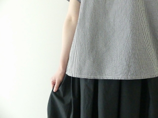 itsumo丸衿半袖ブラウスの商品画像15