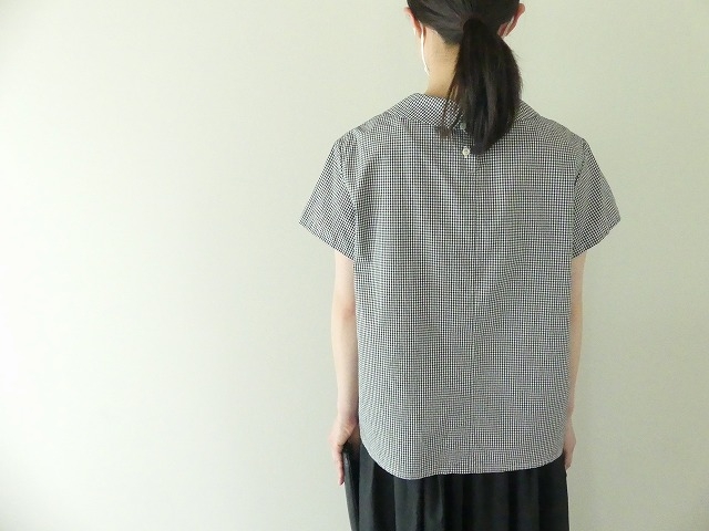 itsumo丸衿半袖ブラウスの商品画像7