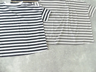 サイロプレミアムボーダーワイドTシャツの商品画像28
