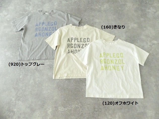 ライト天竺ベタープリントTシャツの商品画像9
