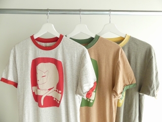 KAPITAL キャピタル 18AW ワッフル天竺 ベルTシャツ