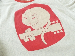 TOP杢天竺リンガーTシャツ CAT ON LEGEND LIVEの商品画像21