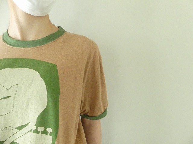 TOP杢天竺リンガーTシャツ CAT ON LEGEND LIVEの商品画像6