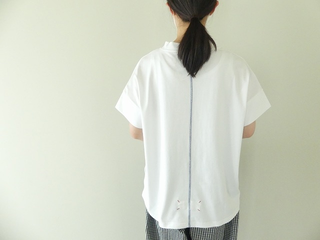 Girl's Tシャツ スタンド衿Tシャツの商品画像9