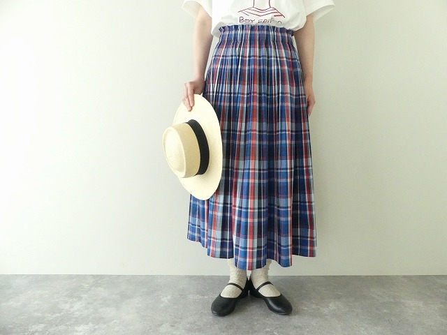 タータンプリーツスカートの商品画像4