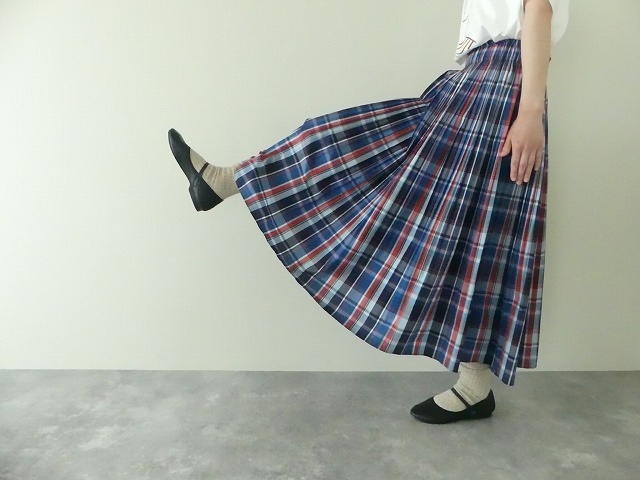 タータンプリーツスカートの商品画像7