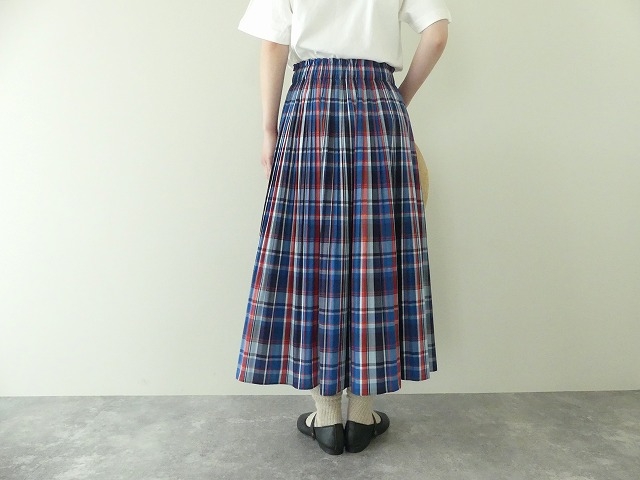 タータンプリーツスカートの商品画像8