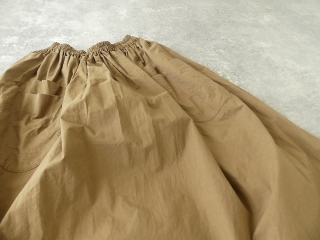 バルキーシーチングダブルポケットギャザースカートの商品画像22