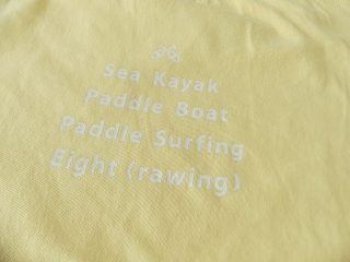 海上がりUNI-Tシャツ D柄PADDLE　size3の商品画像27