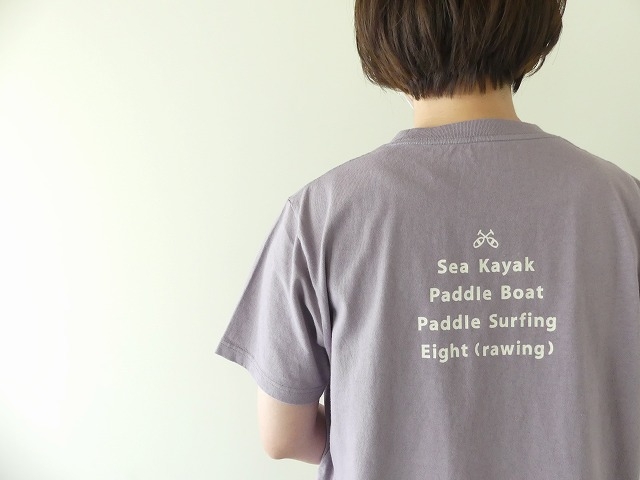 海上がりUNI-Tシャツ D柄PADDLE　size3の商品画像5