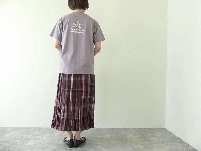 海上がりUNI-Tシャツ D柄PADDLE　size3の商品画像7