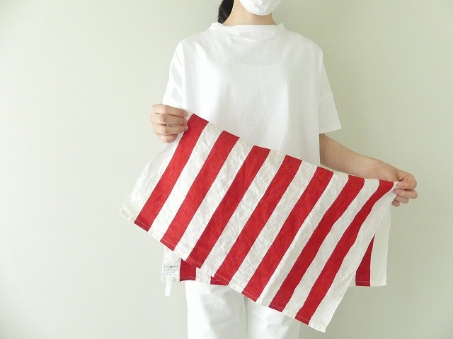 DECK CHAIR STRIPE KITCHEN CLOTHの商品画像1