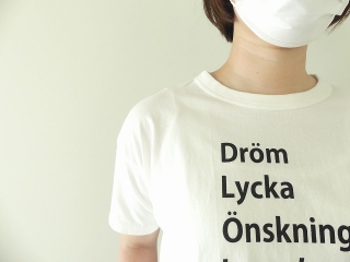 天竺ロゴTシャツ Drom Lycka Onkningの商品画像14