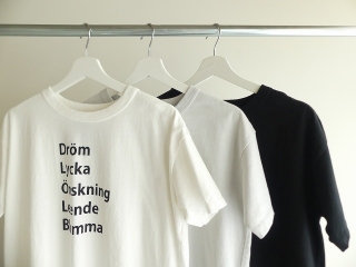 天竺ロゴTシャツ Drom Lycka Onkningの商品画像16