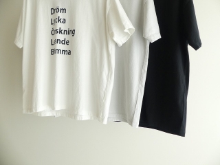 天竺ロゴTシャツ Drom Lycka Onkningの商品画像17