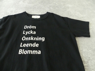 天竺ロゴTシャツ Drom Lycka Onkningの商品画像21
