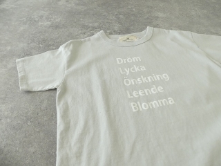天竺ロゴTシャツ Drom Lycka Onkningの商品画像23