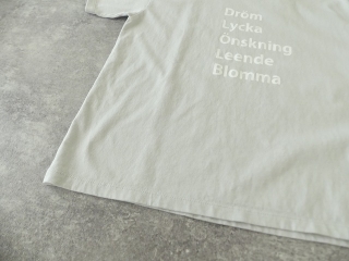 天竺ロゴTシャツ Drom Lycka Onkningの商品画像24