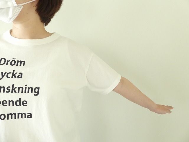 天竺ロゴTシャツ Drom Lycka Onkningの商品画像4
