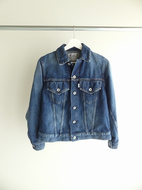 DENIM JACKET(VINTAGE LIKE))の商品画像2
