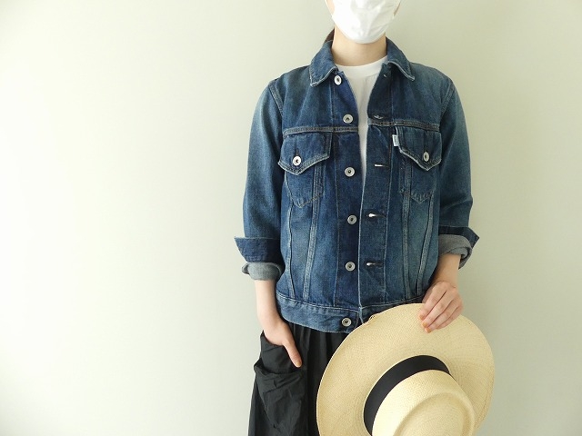 DENIM JACKET(VINTAGE LIKE))の商品画像4
