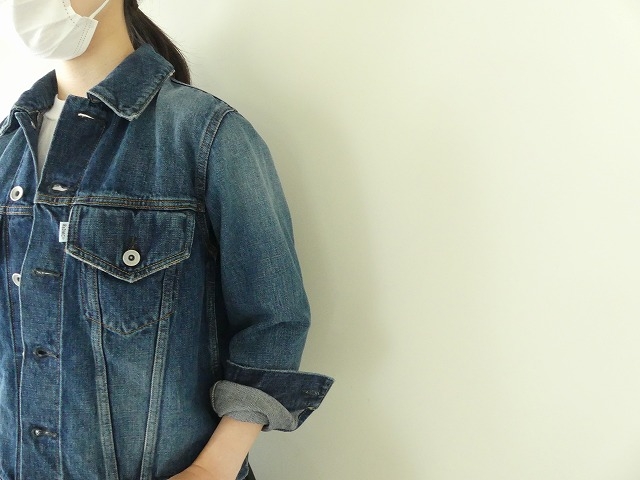 DENIM JACKET(VINTAGE LIKE))の商品画像5
