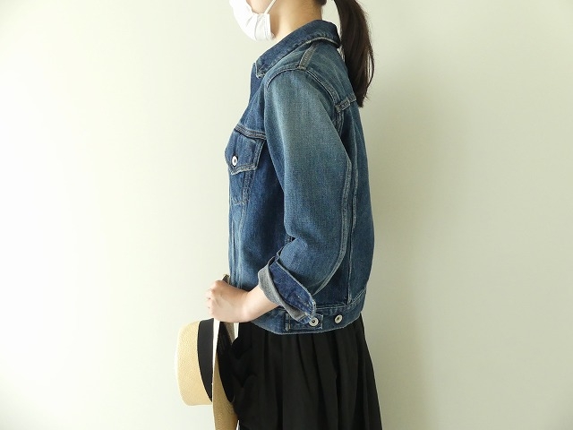 DENIM JACKET(VINTAGE LIKE))の商品画像6