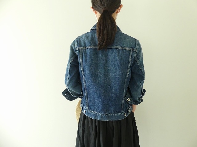 DENIM JACKET(VINTAGE LIKE))の商品画像7
