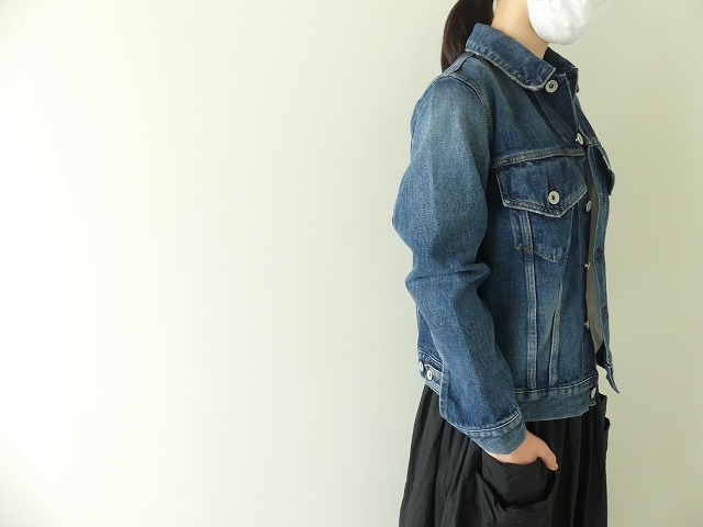 DENIM JACKET(VINTAGE LIKE))の商品画像8