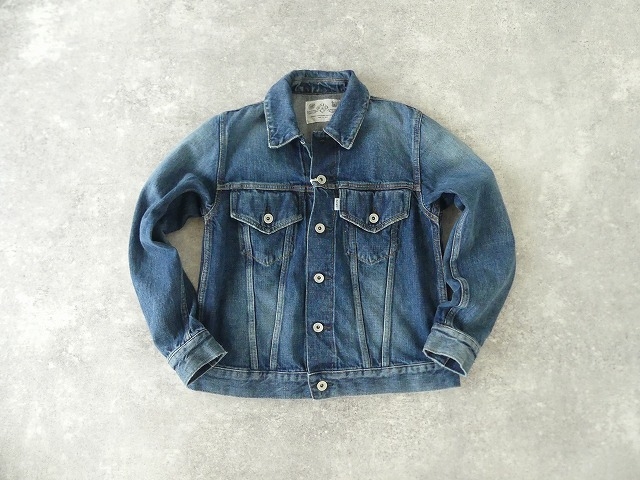 DENIM JACKET(VINTAGE LIKE))の商品画像9
