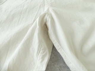 ミニリップ近江晒加工裾ダーツコクーンパンツの商品画像23