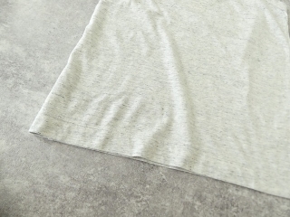  天竺キャミソール (6)粗挽杢ライトグレーの商品画像21