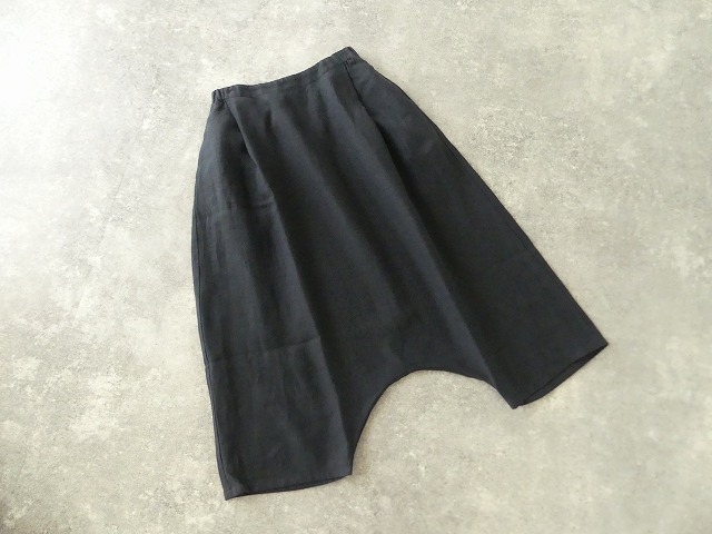 linen sarrouel pantsの商品画像10