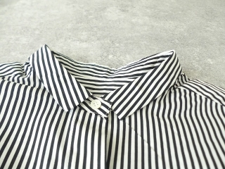ブロードストライププリントチビ衿シャツの商品画像21