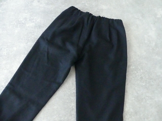 evam eva(エヴァムエヴァ) black tuck pants(E223T046) | SPACE MOO