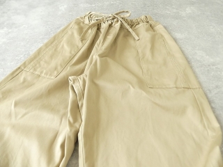 高密度ウェポンひもワイドパンツの商品画像23