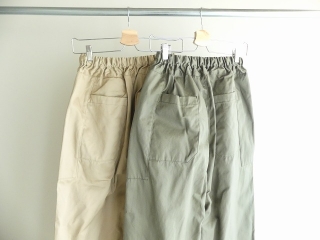 高密度ウェポンひもワイドパンツの商品画像29